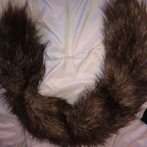 Faux fur for jackets or sweaters